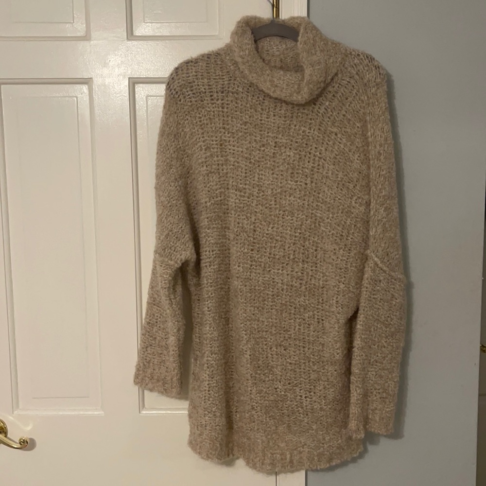 Free People sweater tunic / dress